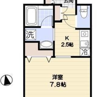 初期費用5万円★1Kバストイレ別★仲介手数料ゼロ★松戸駅／市川駅他★保証人不要★敷金／礼金0円★26.76㎡ ★家賃5.1万円（共益費5千円）★敷地内駐車場★防犯カメラ／電子錠★鍵交換費用無料★光インターネット無料★エアコン付（1台）ベランダ付★新生活応援キャンペーン中  - 松戸市