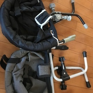 ベビー用 テーブル椅子 グレー 軽く洗いました