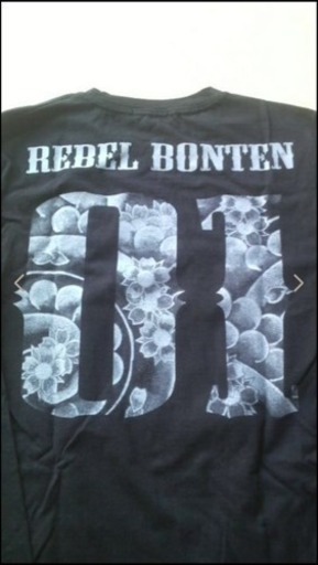 ☆☆☆即完売RebeL/レベル×梵天コラボ/クラブ/イベント/格闘技/刺青/ロングTシャツ☆☆☆