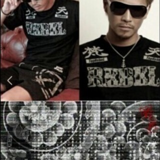 ☆☆☆即完売RebeL/レベル×梵天コラボ/クラブ/イベント/格闘技/刺青/ロングTシャツ☆☆☆の画像