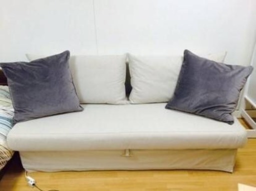 ソファベッド (IKEA Himmene)