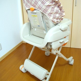 【受渡済】Combi　ハイローチェアの画像