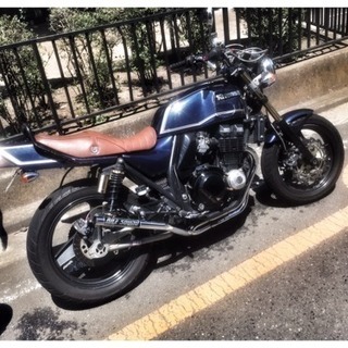 最終値下！車検2年付きZRXii400！！の画像
