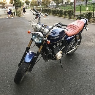 最終値下！車検2年付きZRXii400！！の画像