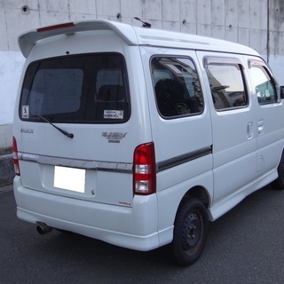 パール白のエブリイワゴン！すぐ乗れる車検付！4ナンバー登録可！早い者勝ち！の画像