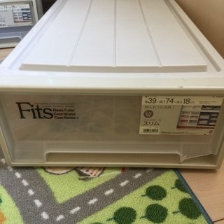 収納ケース3個セットの画像