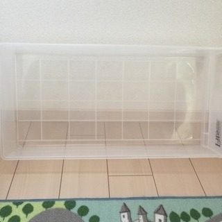 収納ケース3個セットの画像