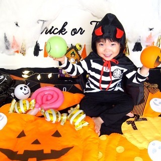 ★ハロウィン★COCOCORO de ねんねアート（お昼寝アート）