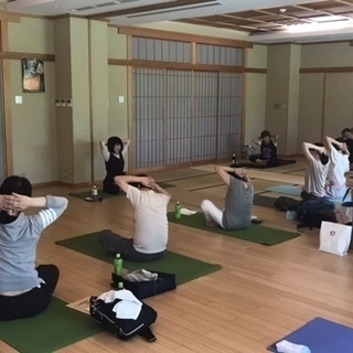 足もみ健康法（官足法）＆リラックスヨーガ＠恵比寿　渋谷区在住or在勤の方募集中の画像