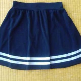黒いスカート　
