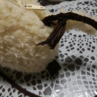 ひつじさんのポシェットの画像