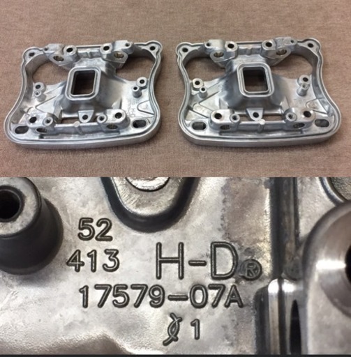 Harley Davidson 2017年式 XL1200X ロッカーアームカバー [ディーラーにて新車外し]