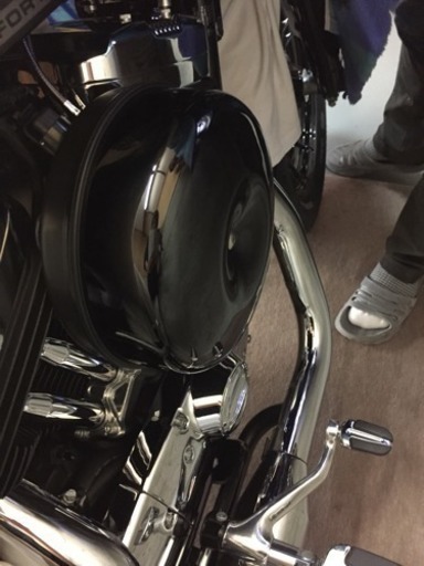 Harley Davidson 2017年式 XL1200X エアクリーナー新品フィルター付 [ディーラーにて新車外し]