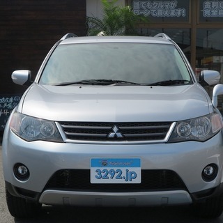 誰でも車がローンで買えます。アウトランダー 24Gの画像