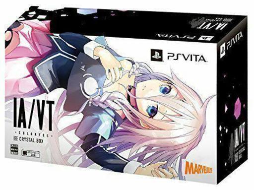 新品未開封vita用ソフト IA/VT crystalbox