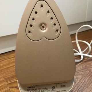 東芝 スチームアイロン TA-BX1の画像