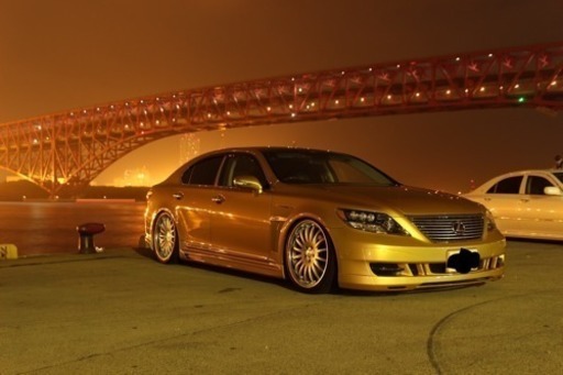 ls460 フルカスタム (こうき) 八尾のLSの中古車｜ジモティー