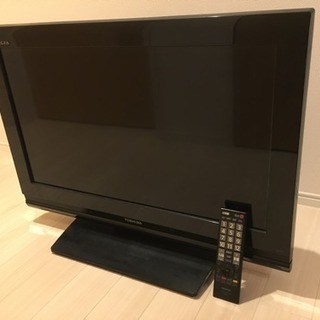 TOSHIBA REGZA  26型の画像