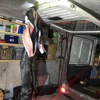 ゲートダンパーL200VL500Vミラウォークスルーバンリアゲー...