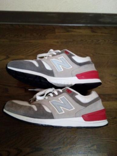 最終値下げ　new balance655