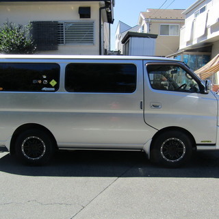 2006年（平成18年）モデル　キャラバン　2000㏄ガソリン車...