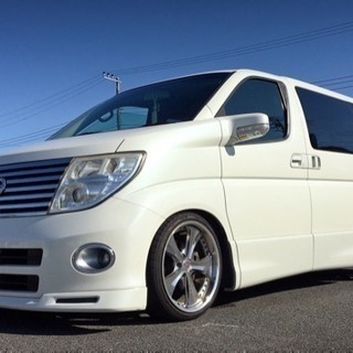 H18エルグランド後期ハイウェイスター