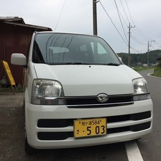 【ご成約済　ありがとうございました】希少5速MT‼︎ダイハツ ムーヴ