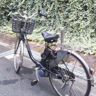 パナソニック 電動自転車 黒 北千住 直接取引のみ