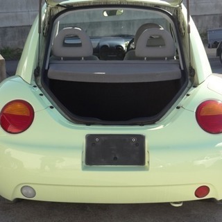 バッテリー新品★ ニュービートル 限定250台 パステル クリーニング済の画像