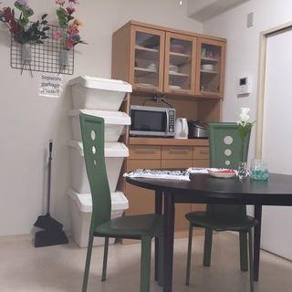 水商売、風俗OK！1DK・家電家具付き即入居可能マンション2名利用も可（別途追加料金あり） - 短期賃貸