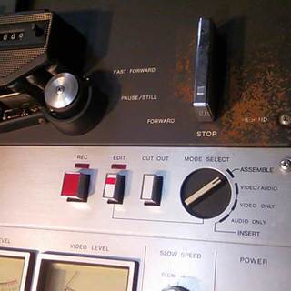 SONY　 ビデオテープレコーダ　AV-8750  電気骨董品　ジャンク品の画像