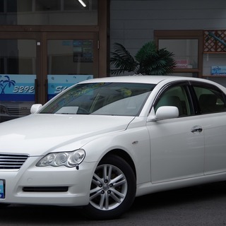 誰でも車がローンで買えます。マークX 2.5 250G