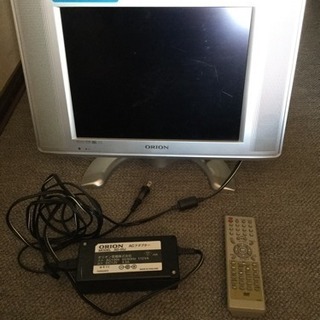 14型DVD内蔵液晶テレビ