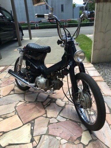 スーパーカブ50カスタム　エンジン実働　相模原市南区発 スーパーカブ50 カスタム多数 (ぱんち) 砺波のその他の中古車｜ジモティー