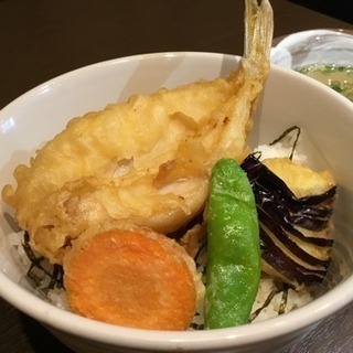 ふぐ天丼ランチ9/21スタート