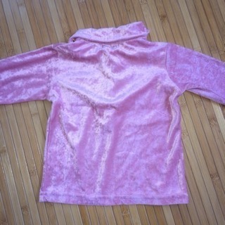 100 a.v.v ベロアシャツの画像