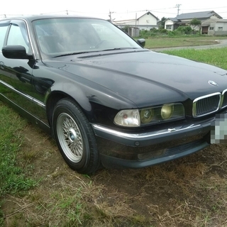 希少車　BMW　750iL ロング　車検付　程度良好