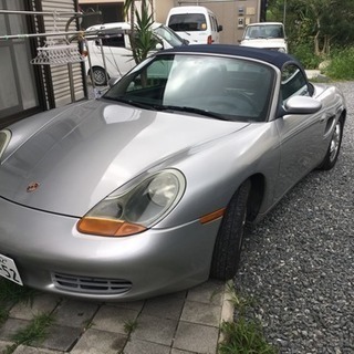24日限定 ポルシェ 986 ボクスター カブリオレ 5MT