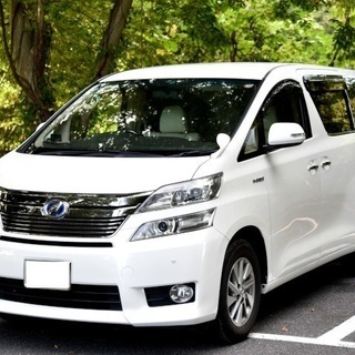 H24 ヴェルファイア ハイブリッド2.4X 4WD HDDナビ...