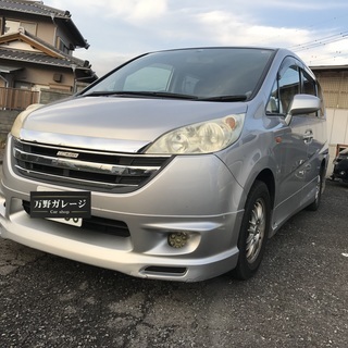 ステップワゴン　車検付き　パワスラ　ナビ