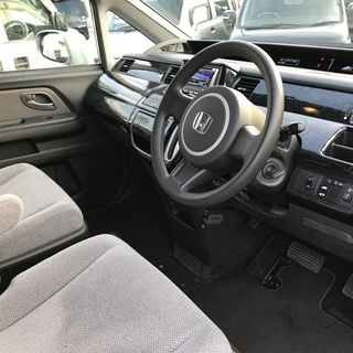 ステップワゴン　車検付き　パワスラ　ナビの画像
