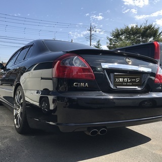 シーマ車検付き　インパル仕様　3.0ターボの画像