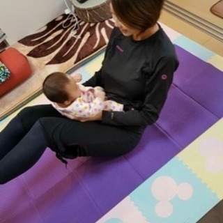 mamaとbabyのニコニコyoga