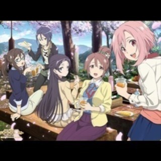 今期アニメ座談会(o^^o)