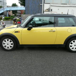 miniクーパー☆サンルーフ☆レザー調シート☆4万キロ台☆車検2年付きの画像