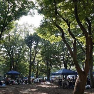水元公園バーベキュー