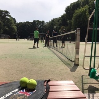 10/8  テニスしましょう〜🎾