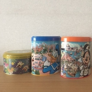 ディズニーランドお菓子缶の画像