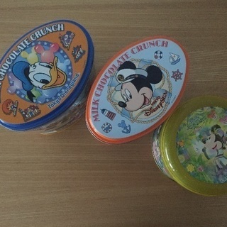 ディズニーランドお菓子缶の画像