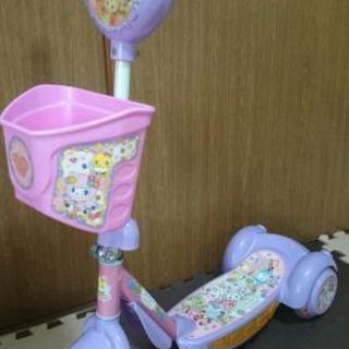 ちゃりんくるスクーター　ジュエルペット